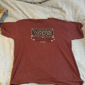 Unisex vans tshirt
